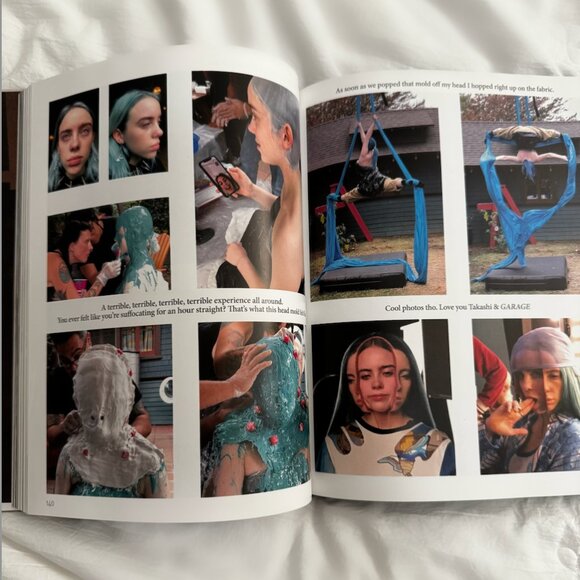Billie Eilish (Hardcover) Book - Picture 2 of 3